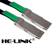 EX-QSFP-40GE-DAC-3M Juniper Compatible 40G QSFP+ DAC Cable picture