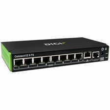 Digi EZ 8 TS 8-port RS-232/22/485 Software-selectable Serial Device Server picture