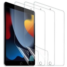 Premium 3pcs Clear Screen Protector For iPad 9th. 10.2