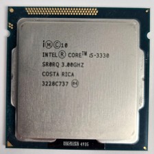 Intel Core i5-3330 3.00GHz Quad Core SR0RQ 4 Thread LGA 1155 picture
