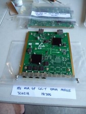 AU SELLER HPE  JG421A  4P GIG-T HMIM ROUTER MODULE  181705  MSR4000  - TESTED picture