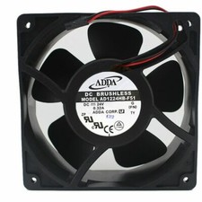  ADDA  AD1224HB-F51 24V inverter 0.32A 12cm 12038 cooling fan picture