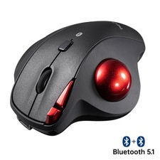 For Sanwa Trackball Mouse Wireless/Wired/Bluetooth Mute picture