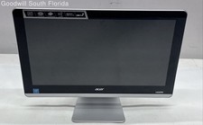 Acer Aspire ZC-700 Series Desktop Monitor Screen W/ Keyboard & Mouse Not Tested picture