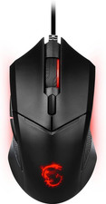 Msi Clutch GM08 Gaming Mouse, 4200 DPI, Optical Sensor, 3 Adjustable Weights, Re picture