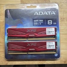ADATA XPG 16GB (2x8GB) DDR3-1600 PC3-12800 DIMM Unbuffered AX3U1600W8G9-RR picture