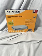 Netgear WGR614 V5 54 Mbps 4-Port Wireless Router Works With Everything Included picture