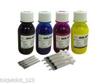 ND Non-Original 4x100ml Pigment refill ink for T702 WorkForce Pro WF-3720 picture