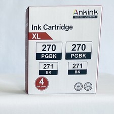 Ankink Canon PIXMA MA and TS Series 4 XL Ink Cartridges - Black picture