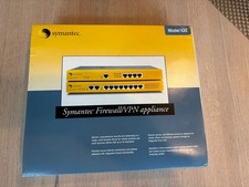 NEW Never Used -boxed Symantec 16-95-00031 Firewall VPN Model 100, 4 Port device picture