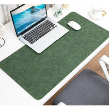 Premium PU Leather Desk Mat – Waterproof, Non-Slip & Easy to Clean picture