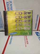 Samsung CD-RW New Sealed 74 Min. 650 Mb All Speed Compatible ~ Shelf204 picture
