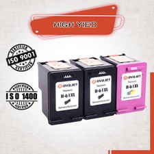 3PK 61 61XL Black Color Ink Cartridge For HP Envy 4500 4501 4505 4506 4507 5530 picture