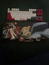 Varmilo Chinese-Themed Mechanical Gaming Keyboard with Matching Desk Mat picture