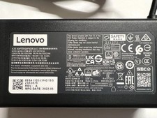 NEW Genuine Lenovo 100W 20V 5A USB-C Charger AC Adapter ADL100YDC3A 5A11D52398 picture