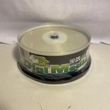 Digi Media CD-R 80Min/700MB Professional Silver 48X Speed Blank Discs Spindle 25 picture