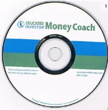 MONEY COACH BY EDUCATED INVESTOR SOFTWARE CD picture