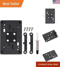 AM5 Motherboard Backplate Metal Backplane, CPU Heatsink Bracket picture