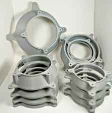 Various Sizes Fan Adapters Flow Converter PC Mod Custom Panel Hose Mount Flange picture