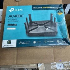 TP-Link Archer A20 AC4000 Tri-Band Wi-Fi Router MU-MIMO HomeCare Alexa picture