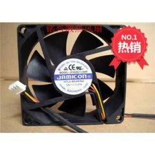 Jamicon JF0825H1USBR DC 12V 0.37A 80x80x25mm 3-Wire Server Cooling Fan picture