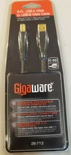 Gigaware 26-713 USB-A Male to USB-B Male Cable 6 ft. picture
