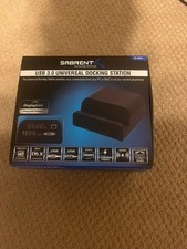 Sabrent DS-RICA Black USB 3.0 Universal Docking Station For Tablets And Laptops picture