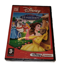 DISNEY PRINCESS CLASSICS ROYAL HORSE SHOW PC CD-ROM KIDS GAME new & sealed UK picture
