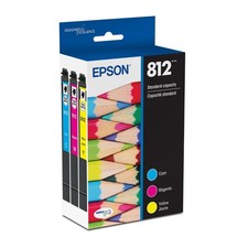 EPSON 812 DURABrite Ultra Color Ink Combo T812520 FREESHIP picture