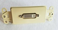 41648-I Leviton DVI-I Feedthrough Decora Insert QuickPort Connector picture
