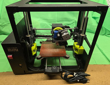 LulzBot Mini 3D Printer Working Used  300°C Nozzle 120°CBED 6x6x6.2 build volume picture