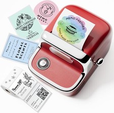 Phomemo M150 Thermal Printer Label Makers Bluetooth Barcode Address Printer LOT picture