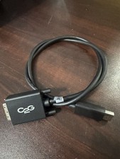 C2G 54335 C2G 6ft Mini DisplayPort Male to Single Link DVI-D Male Adapter Cable picture