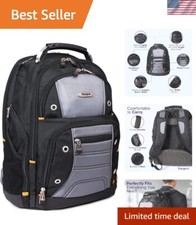 Drifter II Laptop Backpack, Black/Gray - Backpack for Men, Business, Travel, ... picture
