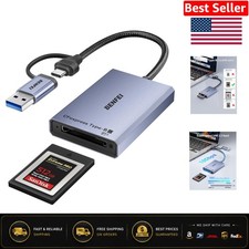 Portable 10Gbps CFexpress Type B Card Reader - Compatible with All Major OS picture