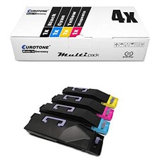 Eurotone 4x Toner Cartridge Compatible for Kyocera TK880 Multicolor picture
