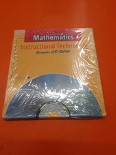 ⭐️⭐️⭐️⭐️⭐️Houghton Mifflin Mathematics Instructional Technology CD-Rom picture