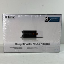 D-Link RangeBooster Wireless N USB Adapter DWA-140 Wireless N-300 picture