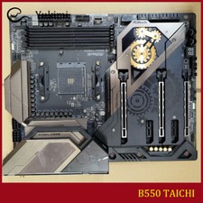 FOR ASROCK B550 TAICHI AMD AM4 DDR4*4 128GB HDMI DisplayPort Motherboard Test OK picture