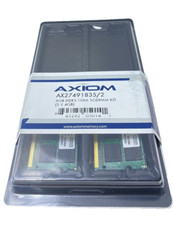 Axiom AX27491835/2 8GB DDR3-1066 SODIMM Kit 2x4GB Brand New picture