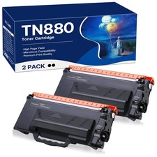 TN880 Toner Cartridge for Brother TN 880 TN850 TN820 Page Yield Up to 24,000 ... picture