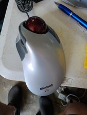 VTG- Microsof Trackball Explorer 1.0 Mouse USB Compatible X08-70390 Tested Works picture