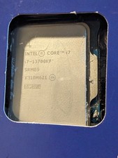 FOR PARTS Intel Core i7-13700K 3.40GHz 16 Core SRMB8 24 Thread LGA 1700 picture