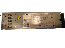 Lot of 3 DELL 0HYYCM High Efficiency 717W PSU Server AC Power Supply D717P-S0 picture