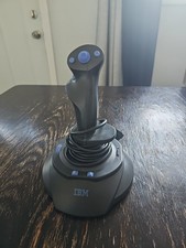 Vintage Computer Gaming IBM Joystick 76H1571 untested used parts? Movie Prop picture