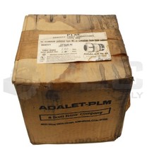 SEALED NEW BOX OF 2 ADALET-PLM JAG280-25 ARMORED CABLE CONNECTOR *READ* picture