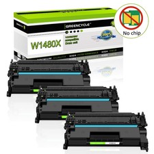 3PK 148X W1480X Toner Cartridge for HP LaserJet Pro 4001n MFP 4101fdw~NO CHIP picture