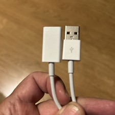 Apple OEM Mac Male to Female 3 Ft USB Extension Cord Extender Cable. picture
