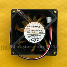 1pcs  NMB-MAT 3615KL-09W-B76 50V 0.60A 9CM 9038 3-wire cooling fan picture