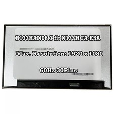 B133HAN06.7 fit N133HCA-E5A 13.3